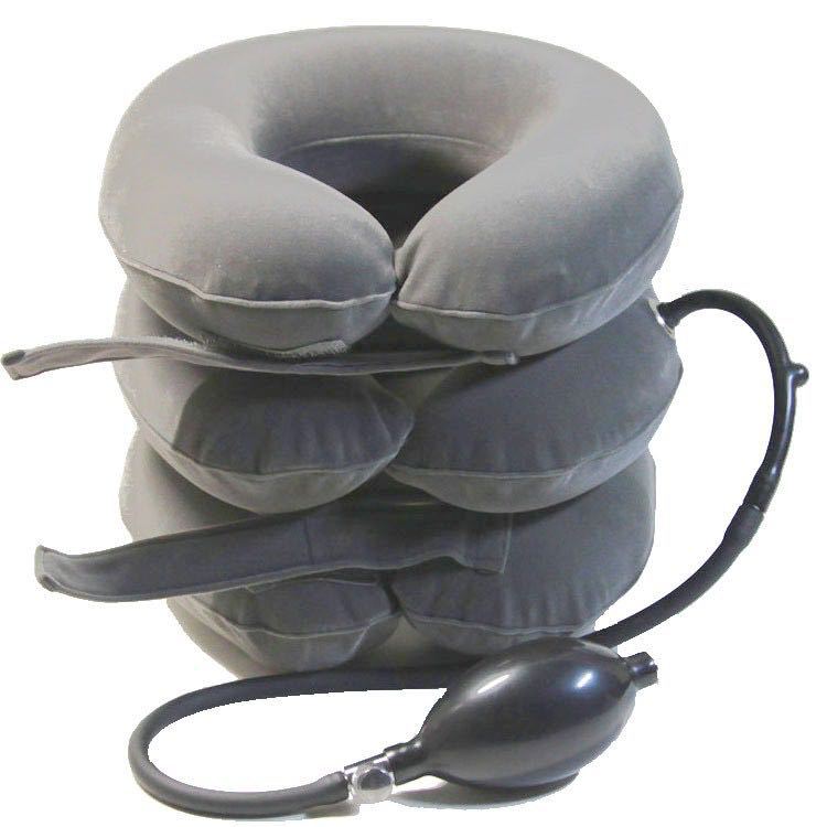 Inflatable Cervical Neck Traction Pillow Neck Shoulder Spine